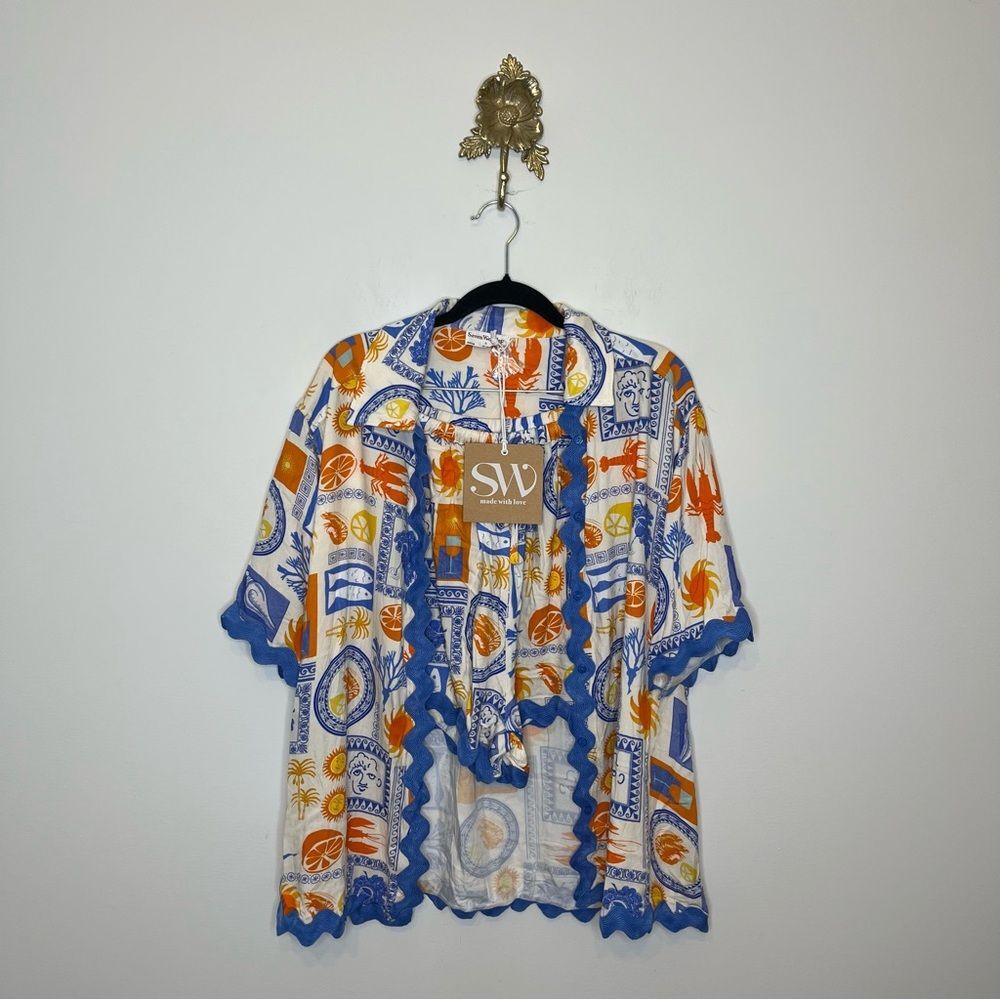 Seven Wonders Caterina Shirt & Shorts S